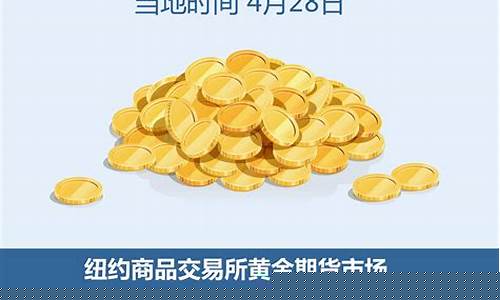 美国金价走势图_美国4月28号金价