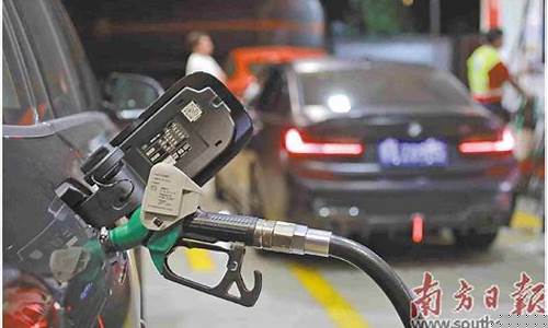 今年汽油价格涨幅多少_今年汽油价格走势图