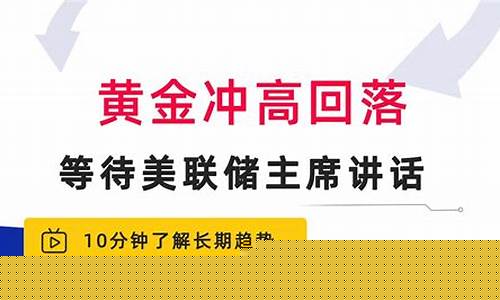金价上涨的逻辑_关于金价冲高的讲话