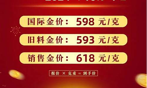 潍坊黄金价格今天多少一克_潍坊金价最新报价
