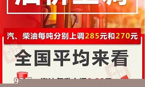 中石化油价什么时候下调_中石化油价下调原因分析